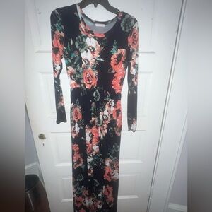 Maxi Floral dress
